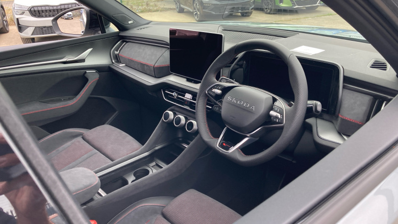 Skoda Kodiaq 2.0 TSI vRS 4X4 5dr DSG [7 Seat] Petrol Estate